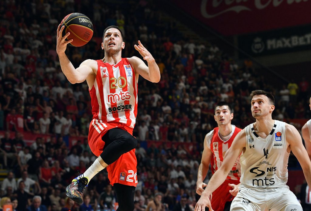 ABA: Večeras Partizan - Crvena zvezda