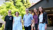 LJUBAV ZA BEOGRAD NA PRVI POGLED: Strani predavači i akademci u studentskom domu Rifat Burdžević oduševljeni našom zemljom i ljudima