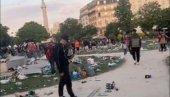 PARIZ OSVANUO KAO DEPONIJA: Navijači Liverpula pretvorili grad svetlosti u grad đubreta, građani prestonice zgroženi (VIDEO)