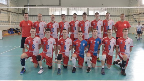 ВОЈВОДИНА ШАМПИОН Финални турнир одбојкашког првенства Србије за кадете