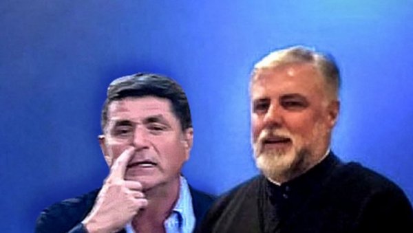 Владика Григорије уз Драгана Шолака у скупоценој специјалној ложи на финалу Лиге шампиона (ФОТО/ВИДЕО)