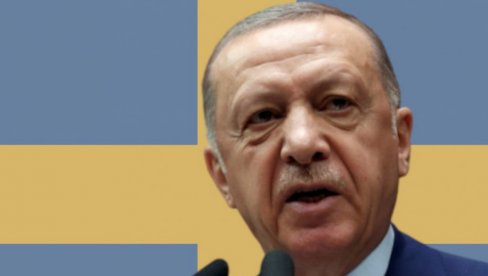TURSKA LUPA BLOKADU ŠVEDSKOJ: Ništa od ulaska u NATO dok se Ankara pita
