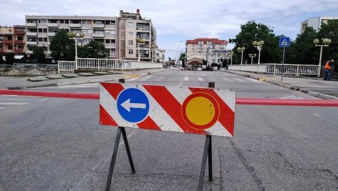 POPRAVKA NA GLAVNOM MOSTU U PARAĆINU: Sutra izmenjen režim saobraćaja u smeru iz Ćuprije