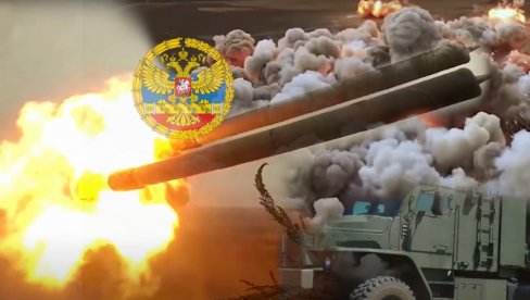ОГРОМАН БАЦАЧ ПЛАМЕНА Потврђено: Руси први пут употребили ново оружје у Украјини! Тепају му Тосочка, прави велике експлозије и облаке гаса