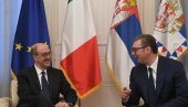 VUČIĆ PRIMIO U OPROŠTAJNU POSETU AMBASADORA ITALIJE: Hvala što ste posvećenim radom doprineli unapređenju bilateralnih odnosa