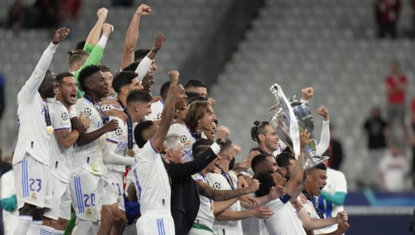 НИШТА ОД ТИТУЛЕ ПРВАКА ЕВРОПЕ: УЕФА двојици играча Реала не признаје да су освојили Лигу шампиона