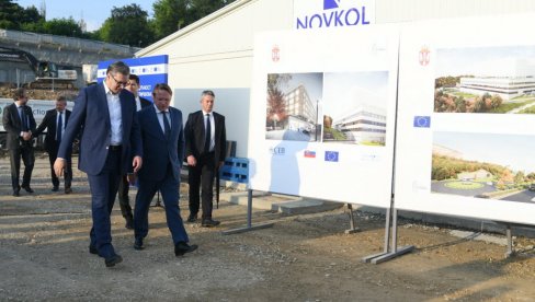 TIRŠOVA 2 ĆE BITI GOTOVA NA PROLEĆE 2025. Vučić: To je jedan od najvažnijih projekata