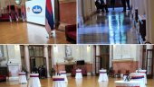 СВЕЧАНО У СКУПШТИНИ СРБИЈЕ: Погледајте како изгледа хол уочи полагања заклетве (ФОТО)