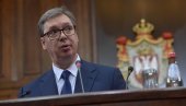 STEFANOVIĆ ČESTITAO VUČIĆU: Uveren sam da ćemo uz njegovu pomoć uspeti da sačuvamo mir i stabilnost