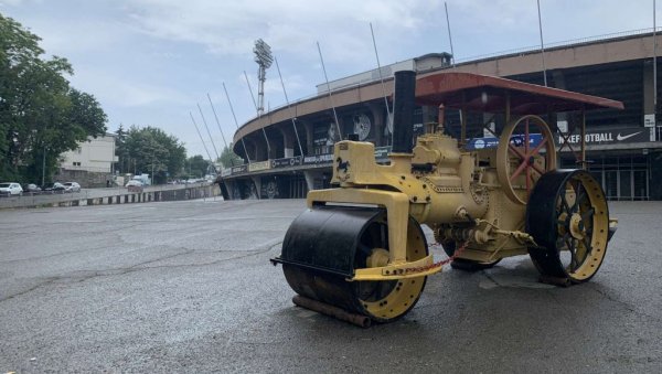 ХУМСКА ДОБИЛА НОВУ АТРАКЦИЈУ: Гробари испунили дугогодишњу жељу (ФОТО/ВИДЕО)