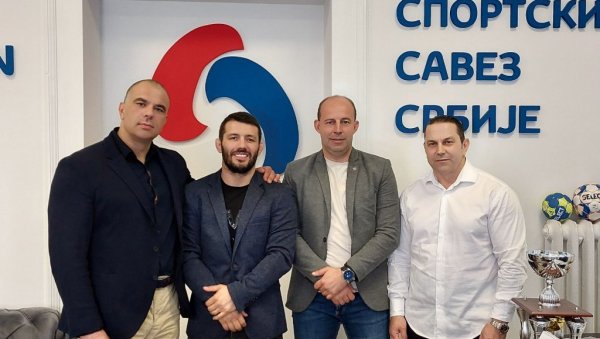 ЗА ЈОШ УСПЕШНИЈУ САРАДЊУ: ССС и Савез за боди билдинг организовали нову акцију