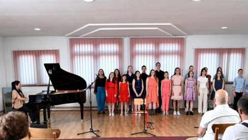 NAGRADE MALIM UMETNICIMA: Završni godišnji koncert muzičke škole u Doboju
