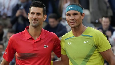 AKO MI JE ŽIVOT UGROŽEN, BIRAĆU UVEK NADALA: Američki teniser otpisao Novaka Đokovića