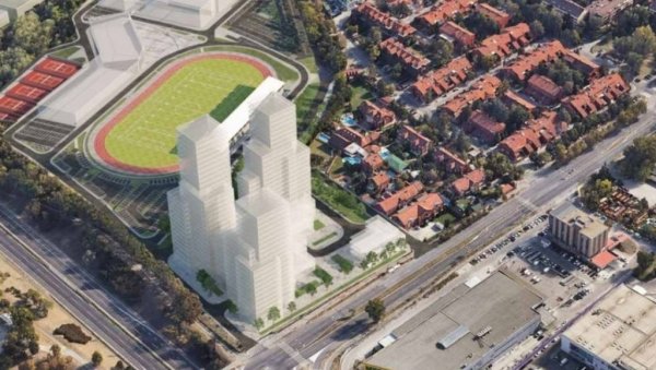 ПЛАНОВИ ЋЕ МОРАТИ ДА СЕ МЕЊАЈУ: Јавна расправа поводом изградње три солитера на Бежанијској коси