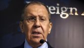 ZAPAD HOĆE DA UKLONI KONKURENTE: Lavrov optužio Ameriku da uvlači Evropu u svoje igre