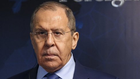 STIGLA REAKCIJA IZ RUSIJE: Lavrov jasno poručio -  Cilj rezolucije je da se slome Srbi