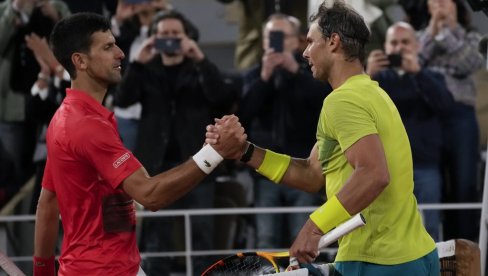 SRBIN IM JE TRN U OKU! Finalista Rolan Garosa šokirao izjavom: Nadal je bolji od Đokovića, Novak će morati da živi sa tim