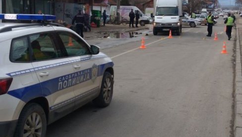 SUDAR AUTOMOBILA I BICIKLA: Saobraćajna nezgoda u Manojlovcu kod Leskovca
