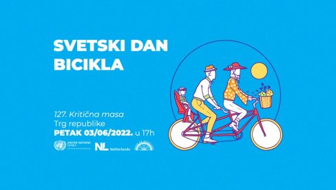 ШИК ВОЖЊА БИЦИКЛА: У петак ће у Београду бити обележен Светски дан бицикла