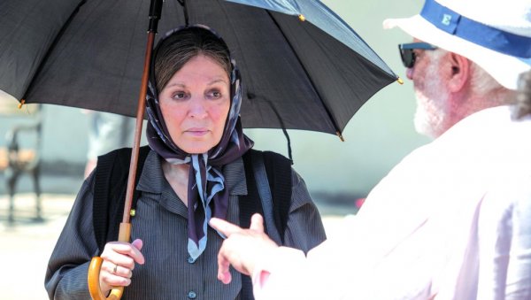 РАТОВИ И ЗЛОЧИНИ БОЛНО РАЗДВАЈАЈУ ЉУДЕ: Мирјана Карановић за ТВ Новости о улози одрасле Даре из Јасеновца