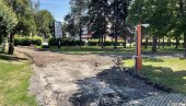 NOVE PEŠAČKE STAZE: U Gornjem Milanovcu završeni radovi na rekonstrukciji gradskog parka