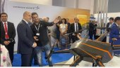 SRPSKI DRONOVI NA SAJMU HEMUS 2022: Letelice iz Srbije obišao i predsednik Bugarske Rumen Radev
