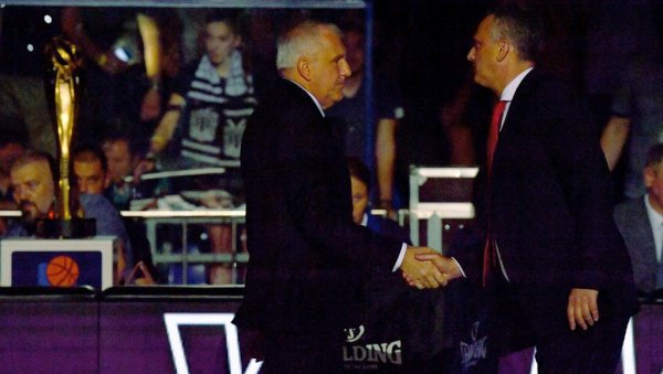 ГРОБАРИ НЕ МОГУ ДА ДОЧЕКАЈУ ОВАЈ МЕЧ: Партизан у Евролиги има ново искушење, а његови навијачи баш желе тријумф