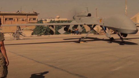 BAJDEN ĆE UKRAJINCIMA PRODATI PAKLENU VATRU: Planira se prodaja dronova Sivi orao opremljenog raketama Helfajer