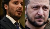 CRNOGORCI ČVRSTO UZ UKRAJINU: Abazović i Zelenski potpisali deklaraciju o evroperspektivi Ukrajine