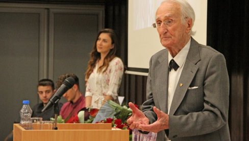 TRENIRAO KIĆU, A SAD PIŠE KNJIGE: Prof. dr Aleksandar Kerković, košarkaški trener, proslavio 100. rođendan, ali mu ne manjka energije
