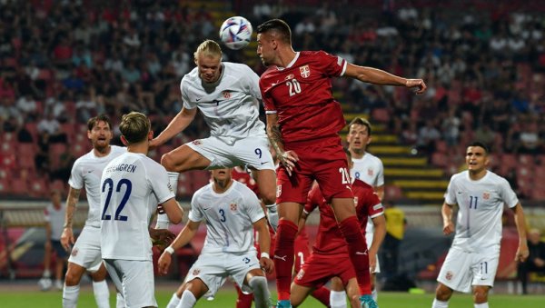 ГДЕ ГЛЕДАТИ ОРЛОВЕ: Србија на поправном у Лиги нација, пренос утакмице на ове две телевизије