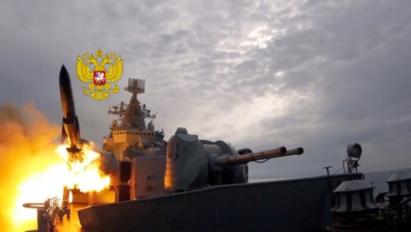 НОВЕ ПОМОРСКЕ ВЕЖБЕ РУСИЈЕ И КИНЕ: Два брода руске морнарице стигла у Шангај, очекују се маневри