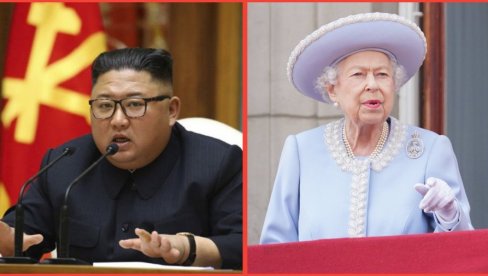 СЕВЕРНА КОРЕЈА И ВЕЛИКА БРИТАНИЈА ИЗГЛАЂУЈУ ОДНОСЕ: Ким Џонг Ун честитао краљици Елизабети јубилеј