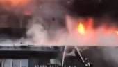 ЕКСПЛОЗИЈА У МОСКВИ: Пожар урушио стамбену зграду, има страдалих (ВИДЕО)