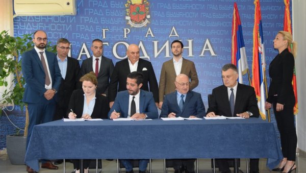 ЈАГОДИНА ДОБИЈА НОВИ СИСТЕМ ЗА ПРЕЧИШЋАВАЊЕ ОТПАДНИХ ВОДА: За пројекат издвојено преко 18 милиона евра