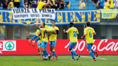 TRAŽI SE IZLAZ IZ KRIZE: Las Palmas pobedom može do mesta koje vodi u La ligu