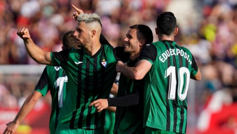 EIBAR JE U STRAŠNOJ FORMI: Baskijci jure šestu uzastopnu prvenstvenu pobedu