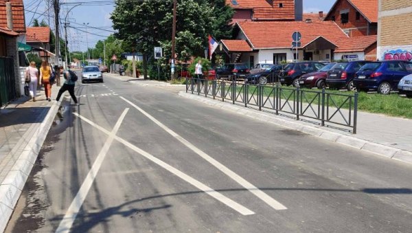 КОМПЛЕТНА РЕКОНСТРУКЦИЈА: Завршена обнова Улице Димитрија Туцовића