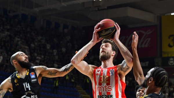 НЕСТВАРНО ВЕЧЕ У ПИОНИРУ: Партизан савладао Звезду у НБА дуелу, играће се мајсторица