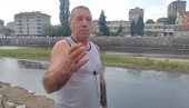 NE BIH SEBI OPROSTIO DA JOJ NISAM POMOGAO: DŽavid Sulejmanović o spasavanju devojke koja je sa keja u Nišu skočila u reku