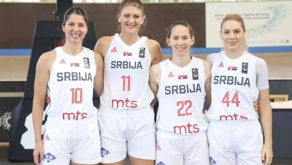 БРАВО ДЕВОЈКЕ: Српске баскеташице на путу ка европском првенству