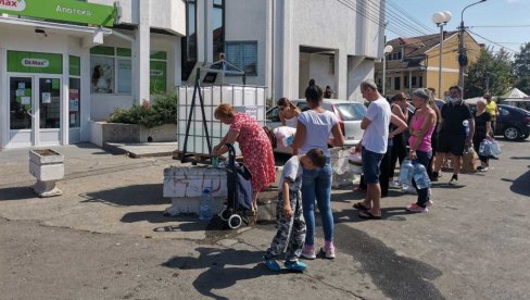 RADOVI NA CEVOVODU U RASINSKOM OKRUGU: Kruševac, Aleksandrovac, Ćićevac i deo Trstenika sutra bez vode
