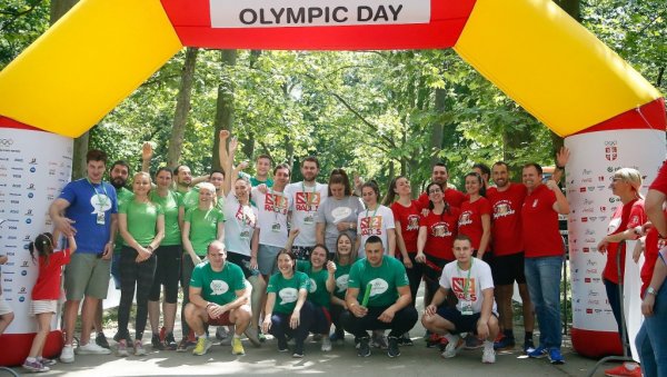 У СУСРЕТ МЕДИТЕРАНСКИМ ИГРАМА: Одржан Олимпијски дан 2022 у Хајд парку