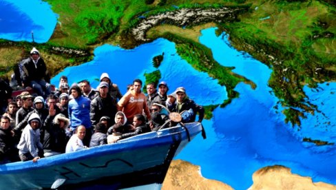 NAKON BRODOLOMA: Nestalo desetine migranta u moru kod Atine