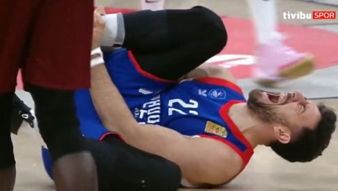 STIGLI PRVI REZULTATI: Otkriven stepen povrede Vasilija Micića