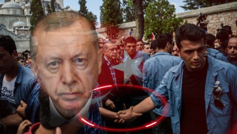 KRATAK FITILJ: Ko čuva Erdogana? Odred sa dosijeom incidanata širom sveta - od krvave tuče u zgradi UN, do drame u Sarajevu