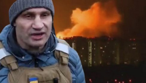 НАШ ГРАД ЈЕ УНИШТЕН Кличко се огласио о гранатирању Кијева - уништено је 220 станова