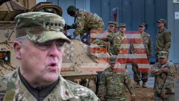 ОЧИ У ОЧИ: Амерички и украјински команданти генерали Мили и Залужни у Пољској о одбрани од Русије
