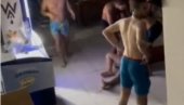 POLICIJA PRIVELA ČETVORICU KUBANACA ZBOG HAOSA NA BAZENU: Uznemiravali goste, dvojica dobila 10 dana u Padinskoj skeli (UZNEMIRUJUĆI VIDEO)