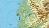 TRESLO SE U ALBANIJI: Zemljotres snage 3,5 stepeni registrovan u moru kod Drača